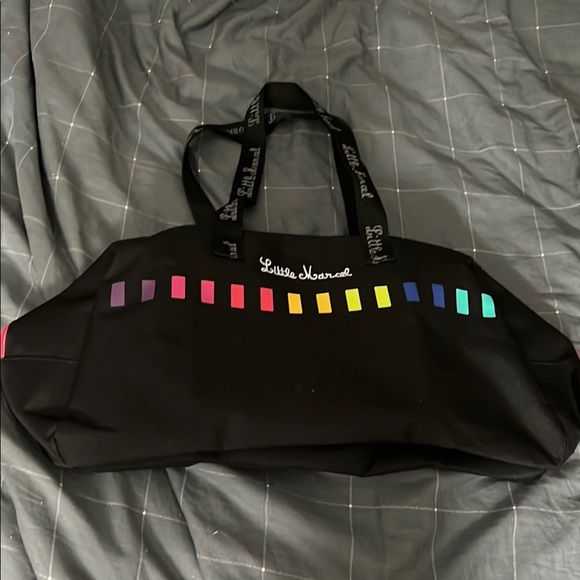 Little Marcel Handbags - Little Marcel Black Travel Bag with Classic Design